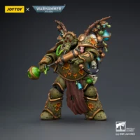 Action Figure - JoyToy Death Guard Biologus Putrifier with Injector Pistol and Hyper Blight Grenades 1 18 - Warhammer 40K 2