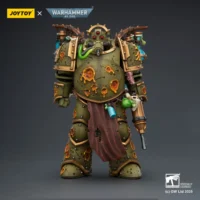 Action Figure - JoyToy Death Guard Biologus Putrifier with Injector Pistol and Hyper Blight Grenades 1 18 - Warhammer 40K 3