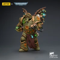 Action Figure - JoyToy Death Guard Biologus Putrifier with Injector Pistol and Hyper Blight Grenades 1 18 - Warhammer 40K 4