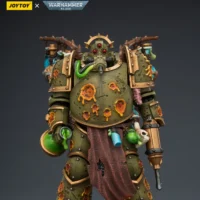 Action Figure - JoyToy Death Guard Biologus Putrifier with Injector Pistol and Hyper Blight Grenades 1 18 - Warhammer 40K rectangle image 2
