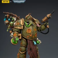 Action Figure - JoyToy Death Guard Biologus Putrifier with Injector Pistol and Hyper Blight Grenades 1 18 - Warhammer 40K rectangle image 3