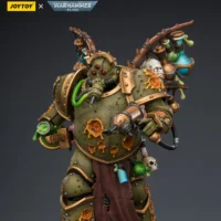 Action Figure - JoyToy Death Guard Biologus Putrifier with Injector Pistol and Hyper Blight Grenades 1 18 - Warhammer 40K rectangle image 5