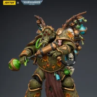 Action Figure - JoyToy Death Guard Biologus Putrifier with Injector Pistol and Hyper Blight Grenades 1 18 - Warhammer 40K rectangle image 6