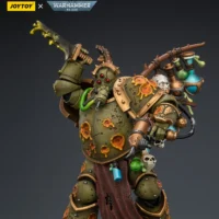 Action Figure - JoyToy Death Guard Biologus Putrifier with Injector Pistol and Hyper Blight Grenades 1 18 - Warhammer 40K rectangle image 7