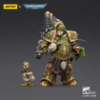 Action Figure - JoyToy Death Guard Foul Blightspawn with Plague Sprayer 1 18 - Warhammer 40K