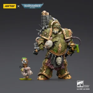 Action Figure - JoyToy Death Guard Foul Blightspawn with Plague Sprayer 1 18 - Warhammer 40K