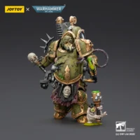 Action Figure - JoyToy Death Guard Foul Blightspawn with Plague Sprayer 1 18 - Warhammer 40K 2