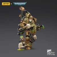 Action Figure - JoyToy Death Guard Foul Blightspawn with Plague Sprayer 1 18 - Warhammer 40K 3