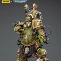 Action Figure - JoyToy Death Guard Foul Blightspawn with Plague Sprayer 1 18 - Warhammer 40K rectangle image 3