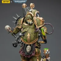 Action Figure - JoyToy Death Guard Foul Blightspawn with Plague Sprayer 1 18 - Warhammer 40K rectangle image 4
