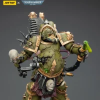 Action Figure - JoyToy Death Guard Foul Blightspawn with Plague Sprayer 1 18 - Warhammer 40K rectangle image 5