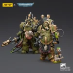 Action Figure - JoyToy Death Guard Lord of Virulence & Foul Blightspawn 1/18 - Warhammer 40K