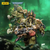 Action Figure - JoyToy Death Guard Lord of Virulence & Foul Blightspawn 1/18 - Warhammer 40K