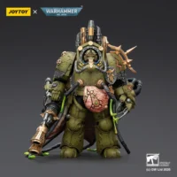 Action Figure - JoyToy Death Guard Lord of Virulence with Power Fist and Twin Plague Spewer 1/18 - Warhammer 40K Action Figure - JoyToy Death Guard Lord of Virulence with Power Fist and Twin Plague Spewer 1/18 - Warhammer 40K