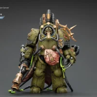 Action Figure - JoyToy Death Guard Lord of Virulence with Power Fist and Twin Plague Spewer 1 18 - Warhammer 40K in rectangle image 2 Action Figure - JoyToy Death Guard Lord of Virulence with Power Fist and Twin Plague Spewer 1 18 - Warhammer 40K in rectangle image 2