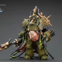 Action Figure - JoyToy Death Guard Lord of Virulence with Power Fist and Twin Plague Spewer 1 18 - Warhammer 40K in rectangle image 3 Action Figure - JoyToy Death Guard Lord of Virulence with Power Fist and Twin Plague Spewer 1 18 - Warhammer 40K in rectangle image 3