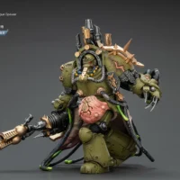 Action Figure - JoyToy Death Guard Lord of Virulence with Power Fist and Twin Plague Spewer 1 18 - Warhammer 40K in rectangle image 4 Action Figure - JoyToy Death Guard Lord of Virulence with Power Fist and Twin Plague Spewer 1 18 - Warhammer 40K in rectangle image 4