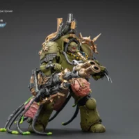 Action Figure - JoyToy Death Guard Lord of Virulence with Power Fist and Twin Plague Spewer 1 18 - Warhammer 40K in rectangle image 5 Action Figure - JoyToy Death Guard Lord of Virulence with Power Fist and Twin Plague Spewer 1 18 - Warhammer 40K in rectangle image 5