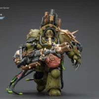Action Figure - JoyToy Death Guard Lord of Virulence with Power Fist and Twin Plague Spewer 1 18 - Warhammer 40K in rectangle image 6 Action Figure - JoyToy Death Guard Lord of Virulence with Power Fist and Twin Plague Spewer 1 18 - Warhammer 40K in rectangle image 6