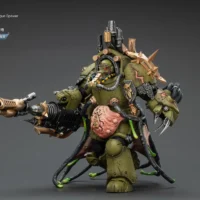 Action Figure - JoyToy Death Guard Lord of Virulence with Power Fist and Twin Plague Spewer 1 18 - Warhammer 40K in rectangle image 7 Action Figure - JoyToy Death Guard Lord of Virulence with Power Fist and Twin Plague Spewer 1 18 - Warhammer 40K in rectangle image 7