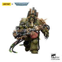 Action Figure - JoyToy Death Guard Lord of Virulence with Power Fist and Twin Plague Spewer 1 18 - Warhammer 40K in white background 3 Action Figure - JoyToy Death Guard Lord of Virulence with Power Fist and Twin Plague Spewer 1 18 - Warhammer 40K in white background 3