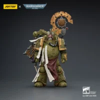Action Figure - JoyToy Death Guard Tallyman with Plasma Pistol 1 18 - Warhammer 40K 2
