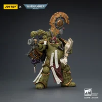 Action Figure - JoyToy Death Guard Tallyman with Plasma Pistol 1 18 - Warhammer 40K 4