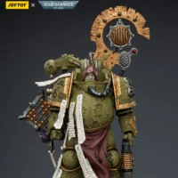 Action Figure - JoyToy Death Guard Tallyman with Plasma Pistol 1 18 - Warhammer 40K rectangle image 2