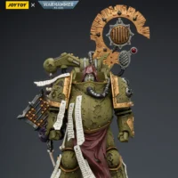 Action Figure - JoyToy Death Guard Tallyman with Plasma Pistol 1 18 - Warhammer 40K rectangle image