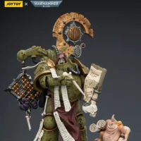Action Figure - JoyToy Death Guard Tallyman with Plasma Pistol 1 18 - Warhammer 40K rectangle image 3
