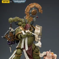 Action Figure - JoyToy Death Guard Tallyman with Plasma Pistol 1 18 - Warhammer 40K rectangle image 4