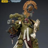 Action Figure - JoyToy Death Guard Tallyman with Plasma Pistol 1 18 - Warhammer 40K rectangle image 5