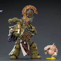 Action Figure - JoyToy Death Guard Tallyman with Plasma Pistol 1 18 - Warhammer 40K rectangle image 6