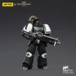 Action Figure - JoyToy Game Edition Black Templars Heavy Intercessor with Heavy Bolt Rifle and Bolt Pistol 1/18 - Warhammer 40K Space Marine 2