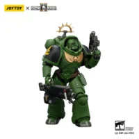 Action Figure - JoyToy Game Edition Salamanders Heavy Intercessor with Heavy Bolt Rifle and Bolt Pistol 1 18 - Warhammer 40K Space Marine 2 3