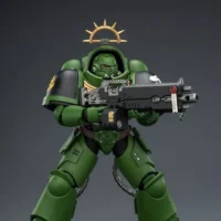 Action Figure - JoyToy Game Edition Salamanders Heavy Intercessor with Heavy Bolt Rifle and Bolt Pistol 1 18 - Warhammer 40K Space Marine 2 rectangle image 4