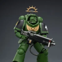 Action Figure - JoyToy Game Edition Salamanders Heavy Intercessor with Heavy Bolt Rifle and Bolt Pistol 1 18 - Warhammer 40K Space Marine 2 rectangle image 5