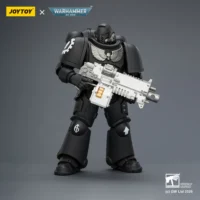 Action Figure - JoyToy Iron Hands Intercessor with Bolt Rifle, Bolt Pistol and Chainsword 1 18 - Warhammer 40K
