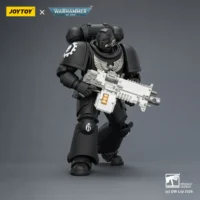 Action Figure - JoyToy Iron Hands Intercessor with Bolt Rifle, Bolt Pistol and Chainsword 1 18 - Warhammer 40K 4
