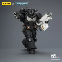 Action Figure - JoyToy Iron Hands Intercessor with Bolt Rifle, Bolt Pistol and Chainsword 1 18 - Warhammer 40K 5