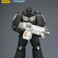 Action Figure - JoyToy Iron Hands Intercessor with Bolt Rifle, Bolt Pistol and Chainsword 1 18 - Warhammer 40K rectangle image 2