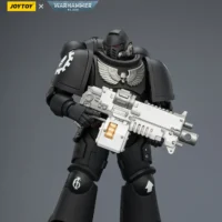 Action Figure - JoyToy Iron Hands Intercessor with Bolt Rifle, Bolt Pistol and Chainsword 1 18 - Warhammer 40K rectangle image 3