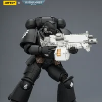 Action Figure - JoyToy Iron Hands Intercessor with Bolt Rifle, Bolt Pistol and Chainsword 1 18 - Warhammer 40K rectangle image 5