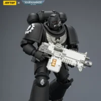 Action Figure - JoyToy Iron Hands Intercessor with Bolt Rifle, Bolt Pistol and Chainsword 1 18 - Warhammer 40K rectangle image 6