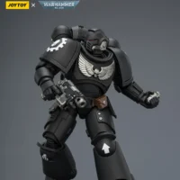 Action Figure - JoyToy Iron Hands Intercessor with Bolt Rifle, Bolt Pistol and Chainsword 1 18 - Warhammer 40K rectangle image 7