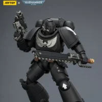 Action Figure - JoyToy Iron Hands Intercessor with Bolt Rifle, Bolt Pistol and Chainsword 1 18 - Warhammer 40K rectangle image 8