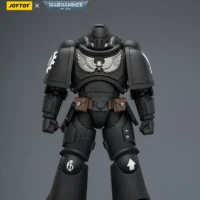 Action Figure - JoyToy Iron Hands Intercessor without Bolt Rifle, Bolt Pistol and Chainsword 1 18 - Warhammer 40K rectangle image