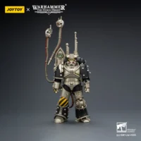 Action Figure - JoyToy Iron Warriors Traitor Legion Praevian Tech-Commander with Bolt Pistol 1 18 - Warhammer The Horus Heresy 2
