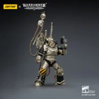 Action Figure - JoyToy Iron Warriors Traitor Legion Praevian Tech-Commander with Bolt Pistol 1 18 - Warhammer The Horus Heresy 3