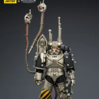 Action Figure - JoyToy Iron Warriors Traitor Legion Praevian Tech-Commander with Bolt Pistol 1 18 - Warhammer The Horus Heresy rectangle image 2